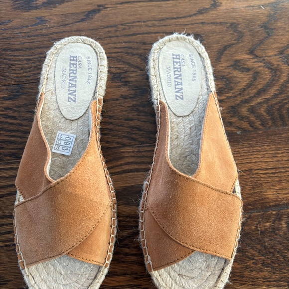 Casa Hernanz 39 made in Madrid original espadrille shoes sandals - Picture 2 of 5